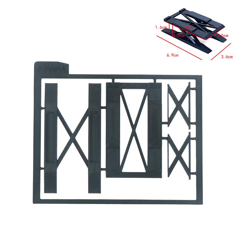 Double-deck Vehicle Parking Frame Model For 1/64 Alloy Car Toy 3D Printed Garage Car Rack Scene Decoration Assembly Parts
Double-deck Vehicle Parking Frame Model For 1/64 Alloy Car Toy 3D Printed Garage Car Rack Scene Decoration Assembly Parts