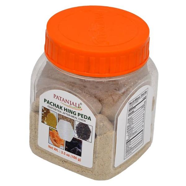 Pachak Hing Peda for improving digestion, Pachak Hing Peda, Patanjali 100g (71635007) 100g
Pachak Hing Peda for improving digestion, Pachak Hing Peda, Patanjali 100g (71635007) 100g