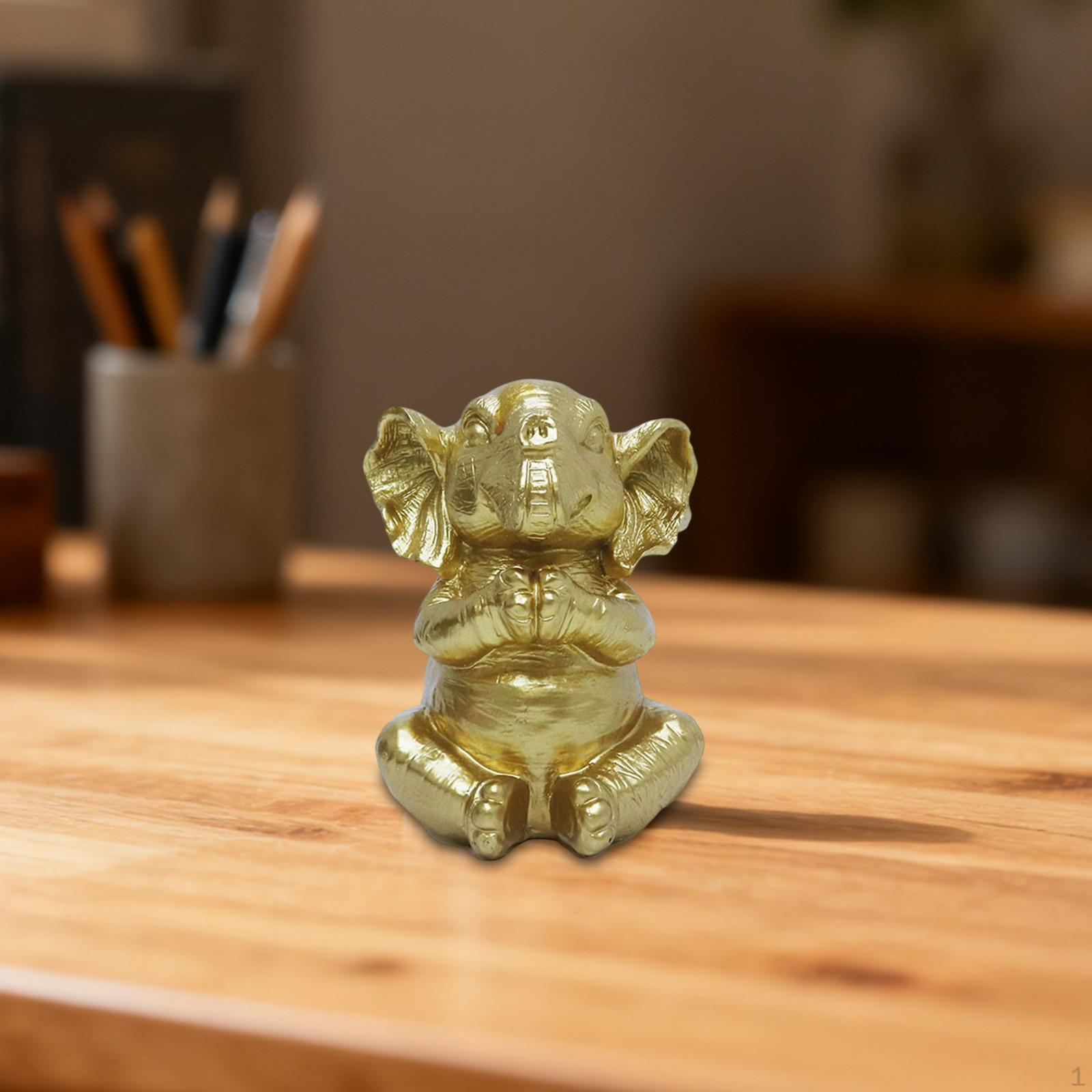 Фигурка слона, скульптура животного, коллекционный современный орнамент, украшение для дома для каминной полки, стола Style C
Фигурка слона, скульптура животного, коллекционный современный орнамент, украшение для дома для каминной полки, стола Style C