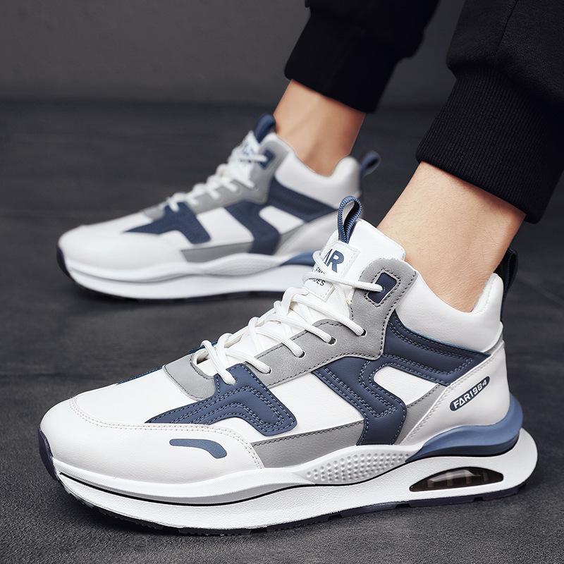 Мужские высокие повседневные кроссовки 2024 года в стиле Форреста Гампа в корейском стиле с бархатной подкладкой Single shoe R020, 41 синий/белый
Мужские высокие повседневные кроссовки 2024 года в стиле Форреста Гампа в корейском стиле с бархатной подкладкой Single shoe R020, 41 синий/белый