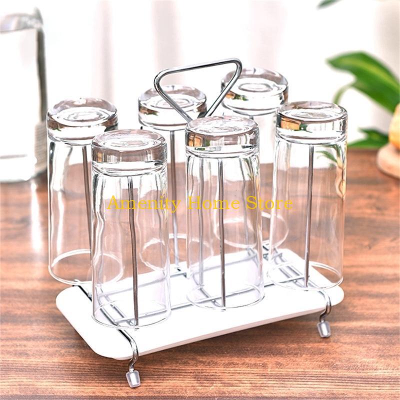 F26C Simple Water Cup Drainage Rack Adjustable Cup Drainer Clean Shelves Organized Cup Drying Stand Rack for Tabletop Desktop CN
F26C Simple Water Cup Drainage Rack Adjustable Cup Drainer Clean Shelves Organized Cup Drying Stand Rack for Tabletop Desktop CN