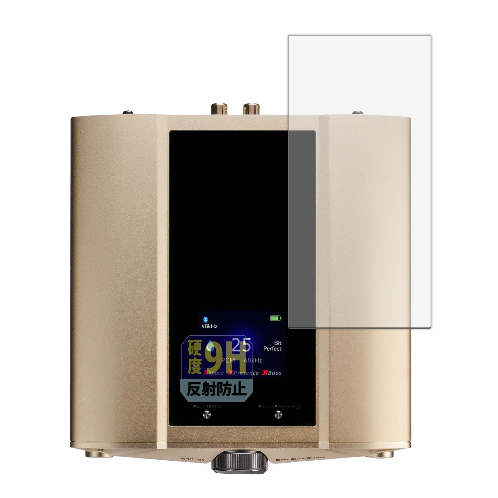 Leipsden Screen Protector for iFi audio iDSD 9H Equivalent to Tempered Made of Made in Japan Valkyrie, Hardness, Anti-Reflective, Glass, PET,
Leipsden Screen Protector for iFi audio iDSD 9H Equivalent to Tempered Made of Made in Japan Valkyrie, Hardness, Anti-Reflective, Glass, PET,