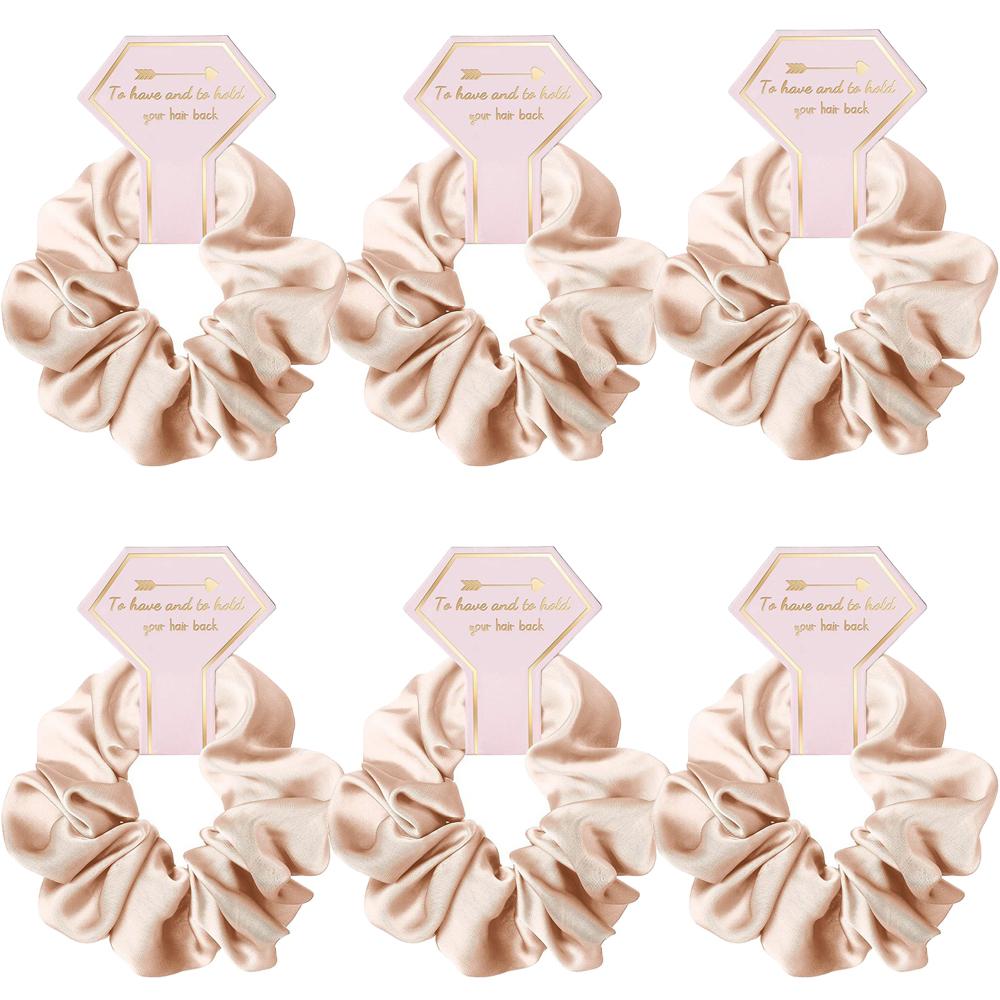 6pcs Satin Scrunchies Girls Elastic Hair Band Ponytail Holder Ties Rubber Bands Bride Bridesmaid Accessories Wedding Supplies
6pcs Satin Scrunchies Girls Elastic Hair Band Ponytail Holder Ties Rubber Bands Bride Bridesmaid Accessories Wedding Supplies