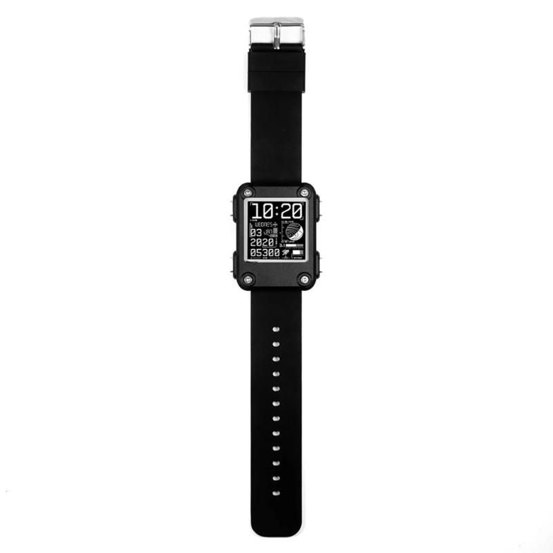 Програмований годинник Watchy 2.0 Plus з дисплеєм 1,54 , сумісний з WiFi та Bluetooth, з керуванням жестами
Програмований годинник Watchy 2.0 Plus з дисплеєм 1,54 , сумісний з WiFi та Bluetooth, з керуванням жестами