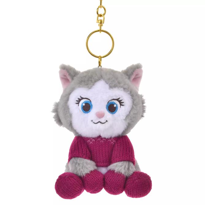 Disney Olaf the Kitten Plush Keychain Bordeaux Frozen Family Memories ( Dare Pe)
Disney Olaf the Kitten Plush Keychain Bordeaux Frozen Family Memories ( Dare Pe)