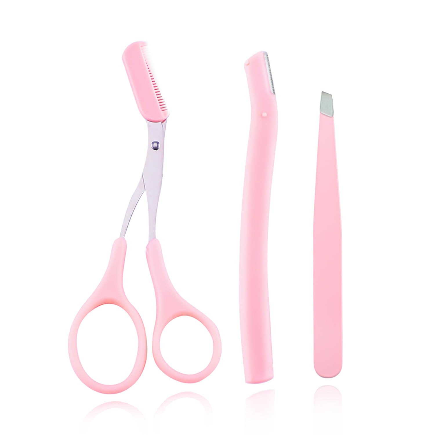 TORMEN Professional Eyebrow Grooming Eyebrow Scissors with Eyebrow Eyebrow for Perfect Facial Hair Removal Tool for Men and Women Kit, Comb, Razor,
TORMEN Professional Eyebrow Grooming Eyebrow Scissors with Eyebrow Eyebrow for Perfect Facial Hair Removal Tool for Men and Women Kit, Comb, Razor,