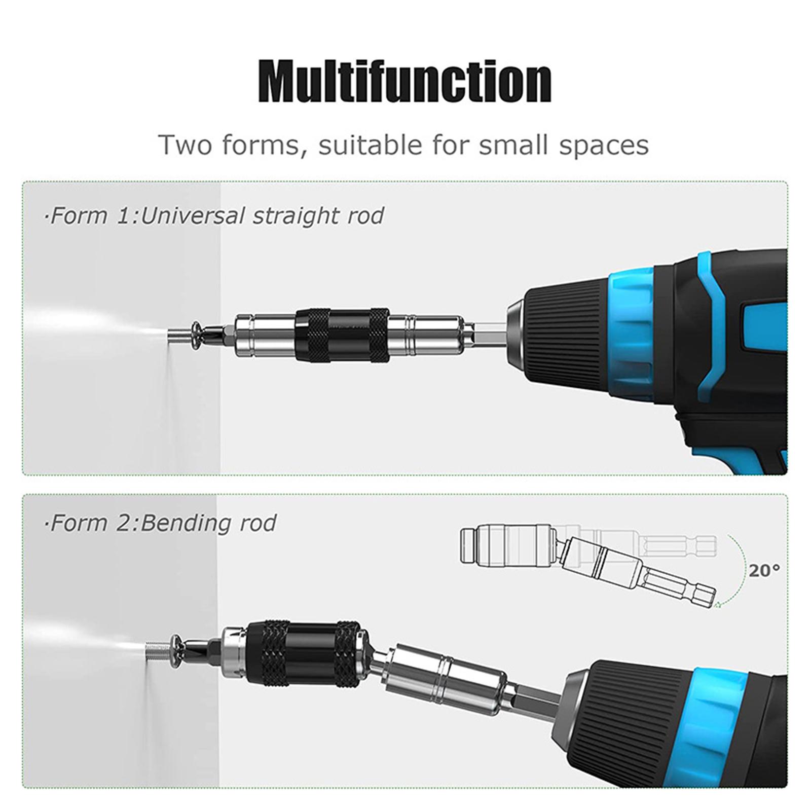 Hex Magnetic Rings Screwdriver Bit Drill Extension Rod Quick Change Holder Drive Guide Screw Drill Tip Hand Tool Drill 1
Hex Magnetic Rings Screwdriver Bit Drill Extension Rod Quick Change Holder Drive Guide Screw Drill Tip Hand Tool Drill 1