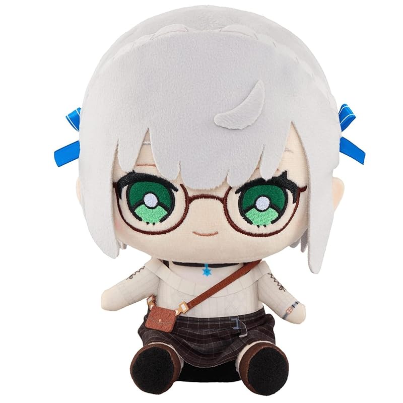 Shirogane Noel stuffed toy plain clothes costume Hololive friends with u official Goods
Shirogane Noel stuffed toy plain clothes costume Hololive friends with u official Goods