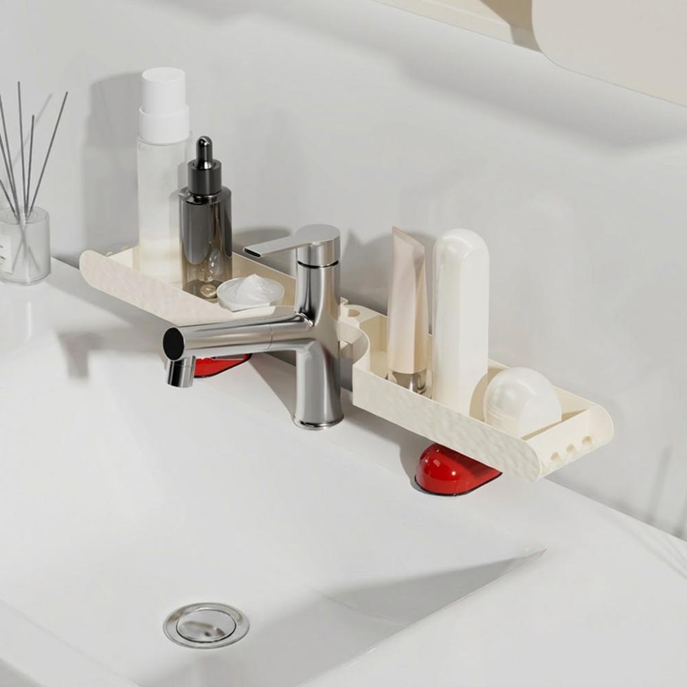 Dual-grid Water Drainage Holder U-shaped Faucet Sink Shelf Cosmetics Stand Kitchen Organizer Rack бежевый
Dual-grid Water Drainage Holder U-shaped Faucet Sink Shelf Cosmetics Stand Kitchen Organizer Rack бежевый