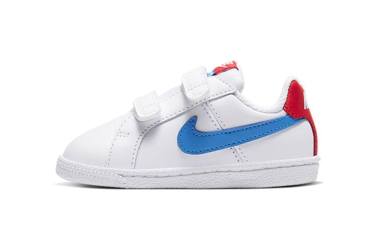 Детские кроссовки Nike Classic Универсальные Нескользящие Износостойкие Низкие для Малышей Белый Синий Красный Младенцы и Малыши 833537-109 23.5
Детские кроссовки Nike Classic Универсальные Нескользящие Износостойкие Низкие для Малышей Белый Синий Красный Младенцы и Малыши 833537-109 23.5