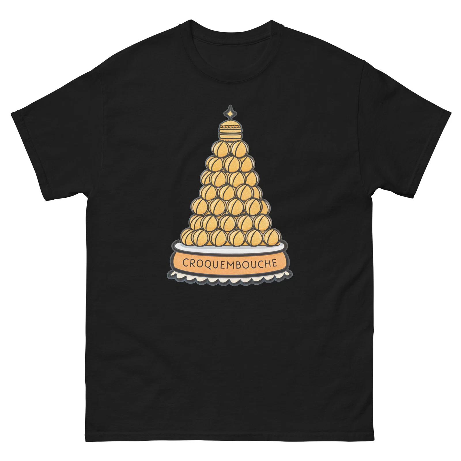 Croquembouche Delicious Food Holiday Eating T-Shirt 3XL
Croquembouche Delicious Food Holiday Eating T-Shirt 3XL