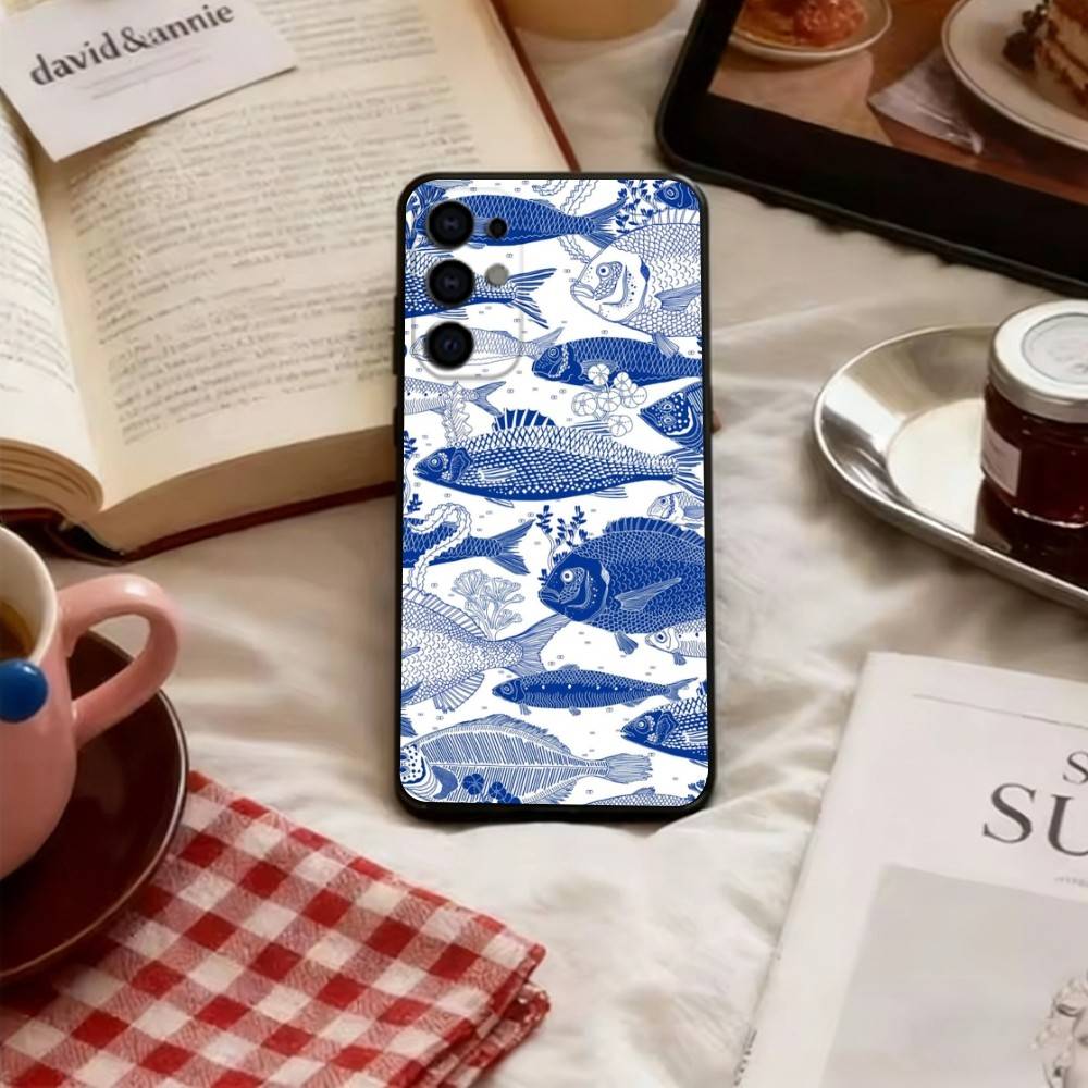 Small fish Phone Case For Samsung S25,S24,S21,S22,S23,S30,Ultra,S20,Plus,Fe,Lite,Note,10,Soft Black Cover Samsung S30plus5G
Small fish Phone Case For Samsung S25,S24,S21,S22,S23,S30,Ultra,S20,Plus,Fe,Lite,Note,10,Soft Black Cover Samsung S30plus5G