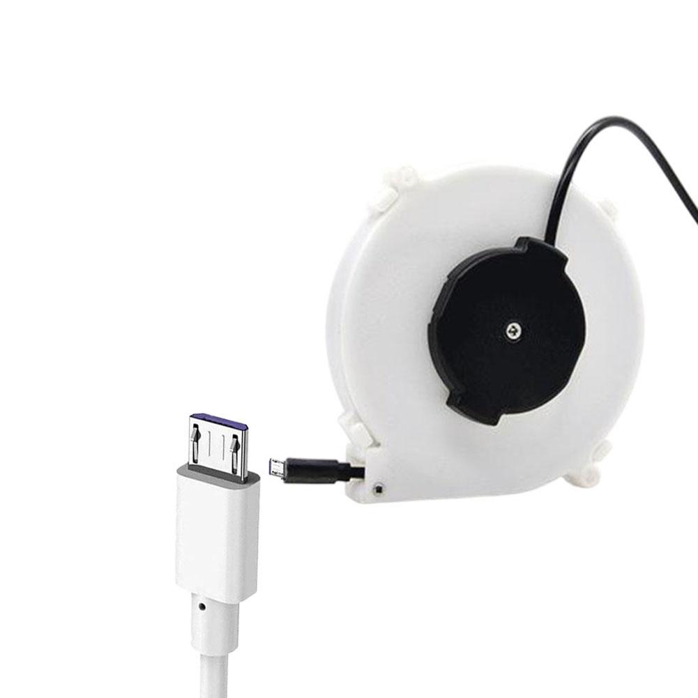 1pc Automatic Retractable Power Reel Cable Data Cable Winding Reel Charging Cable Power Cord Reel Protective Cover
1pc Automatic Retractable Power Reel Cable Data Cable Winding Reel Charging Cable Power Cord Reel Protective Cover