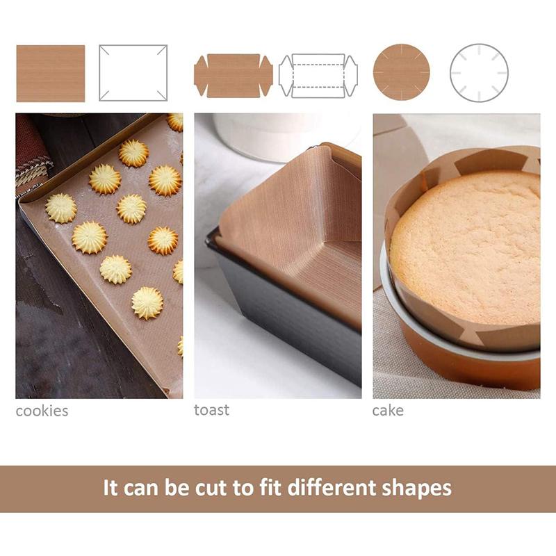 36*36cm Baking Mat for 8-inch Ancient Baking Pan Non-stick Cake Mold Liner Sheet (BPA Free,No FDA Certificate) Type A
36*36cm Baking Mat for 8-inch Ancient Baking Pan Non-stick Cake Mold Liner Sheet (BPA Free,No FDA Certificate) Type A