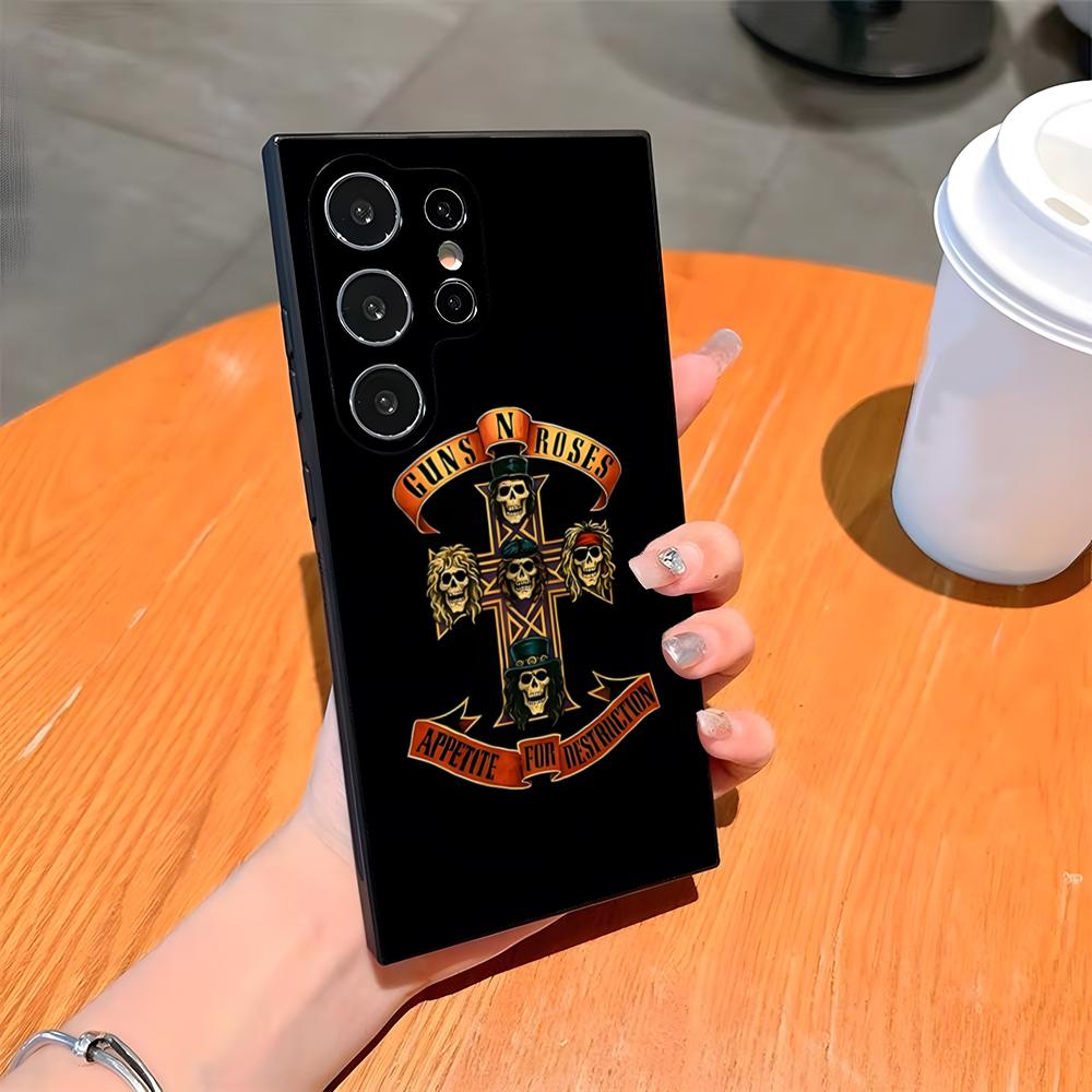 Band G-Guns N Roses Phone Case For Samsung S26 S25 Ultra S24 S23 Fe S22 S20 S21 Plus A54 A34 A53 A16 Back Cover Samsung a16
Band G-Guns N Roses Phone Case For Samsung S26 S25 Ultra S24 S23 Fe S22 S20 S21 Plus A54 A34 A53 A16 Back Cover Samsung a16