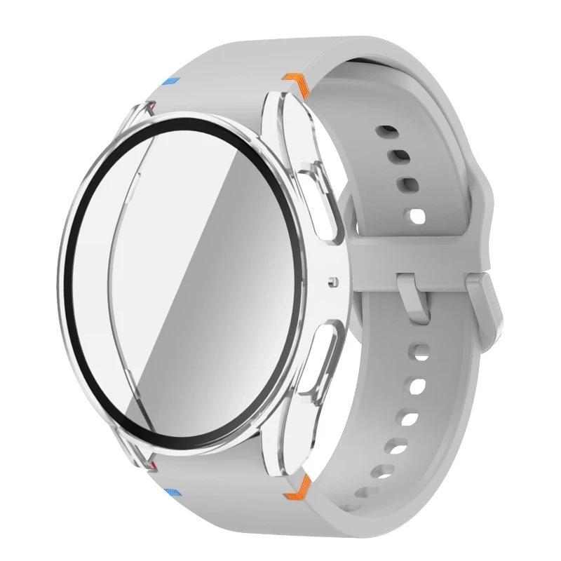 Glass+Case+Strap for Samsung Galaxy Watch 7 6 5 4 44mm 40mm Silicone Bracelet Protective PC Case Screen Bumper Galaxy Accessorie Watch 5 4 44mm
Glass+Case+Strap for Samsung Galaxy Watch 7 6 5 4 44mm 40mm Silicone Bracelet Protective PC Case Screen Bumper Galaxy Accessorie Watch 5 4 44mm