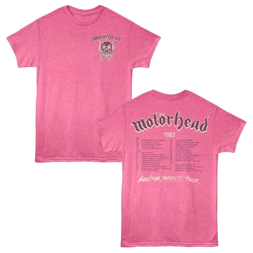 Motorhead Another Perfect Tour 83 Men s T Shirt XL
Motorhead Another Perfect Tour 83 Men s T Shirt XL