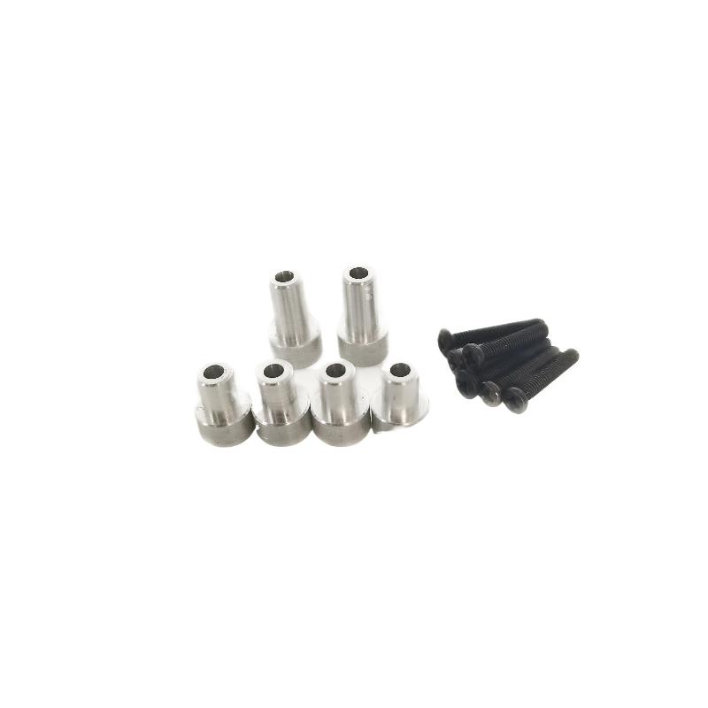 1 Set For 1/12 Modified Big Wheel Special Upgrade Parts MN82 MN82S Metal Car Shell Raise The Column Heighten Bracket
1 Set For 1/12 Modified Big Wheel Special Upgrade Parts MN82 MN82S Metal Car Shell Raise The Column Heighten Bracket