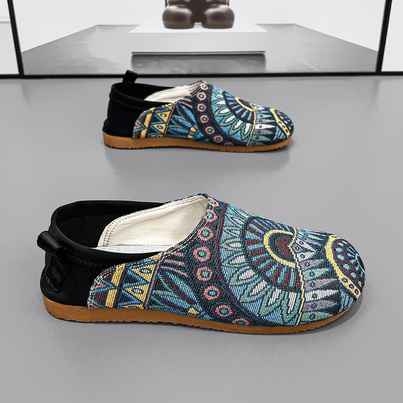 2025 ethnic wind chaos flower national tide sports live broadcast male low-top European and American style student outdoor Doudou tide shoes m 39 бордовий
2025 ethnic wind chaos flower national tide sports live broadcast male low-top European and American style student outdoor Doudou tide shoes m 39 бордовий