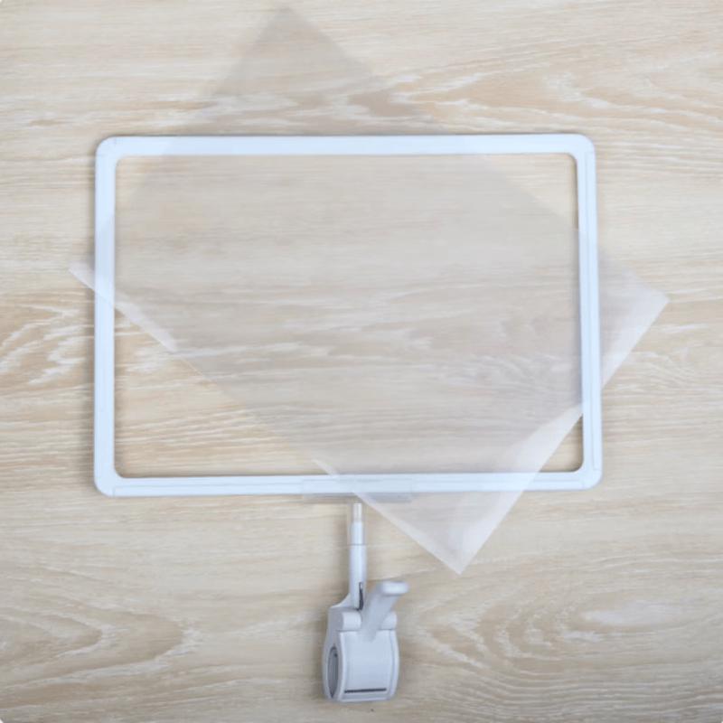A4 Price Display Frame with Clip
A4 Price Display Frame with Clip