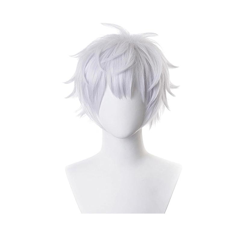 Jujutsu Kaisen Cosplay Outfit: Gojo, Inumaki, and Geto High School Attire Adult S
Jujutsu Kaisen Cosplay Outfit: Gojo, Inumaki, and Geto High School Attire Adult S