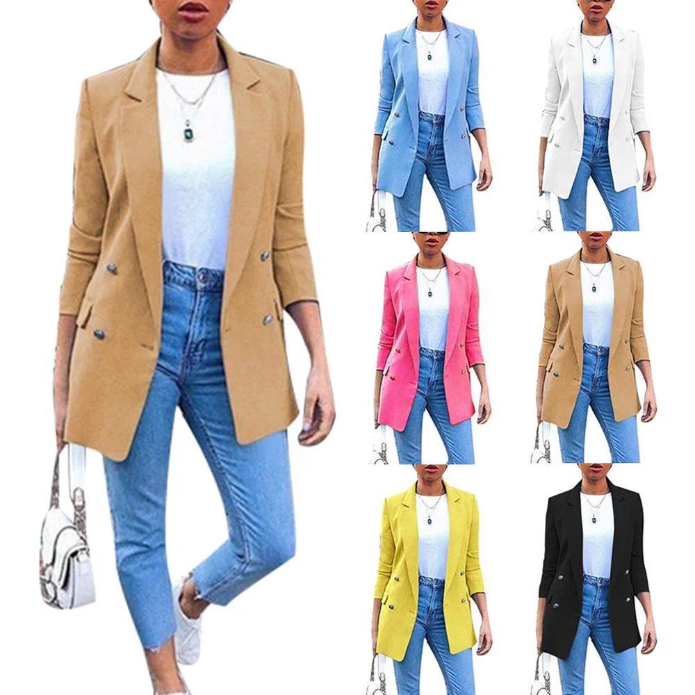Women Fashion Solid Casual Suit Office Wear Vintage Long Sleeves Coat Spring Autumn Lady Jackets Blazers Jacket Lapel Outerwears XXXXXL зелений
Women Fashion Solid Casual Suit Office Wear Vintage Long Sleeves Coat Spring Autumn Lady Jackets Blazers Jacket Lapel Outerwears XXXXXL зелений