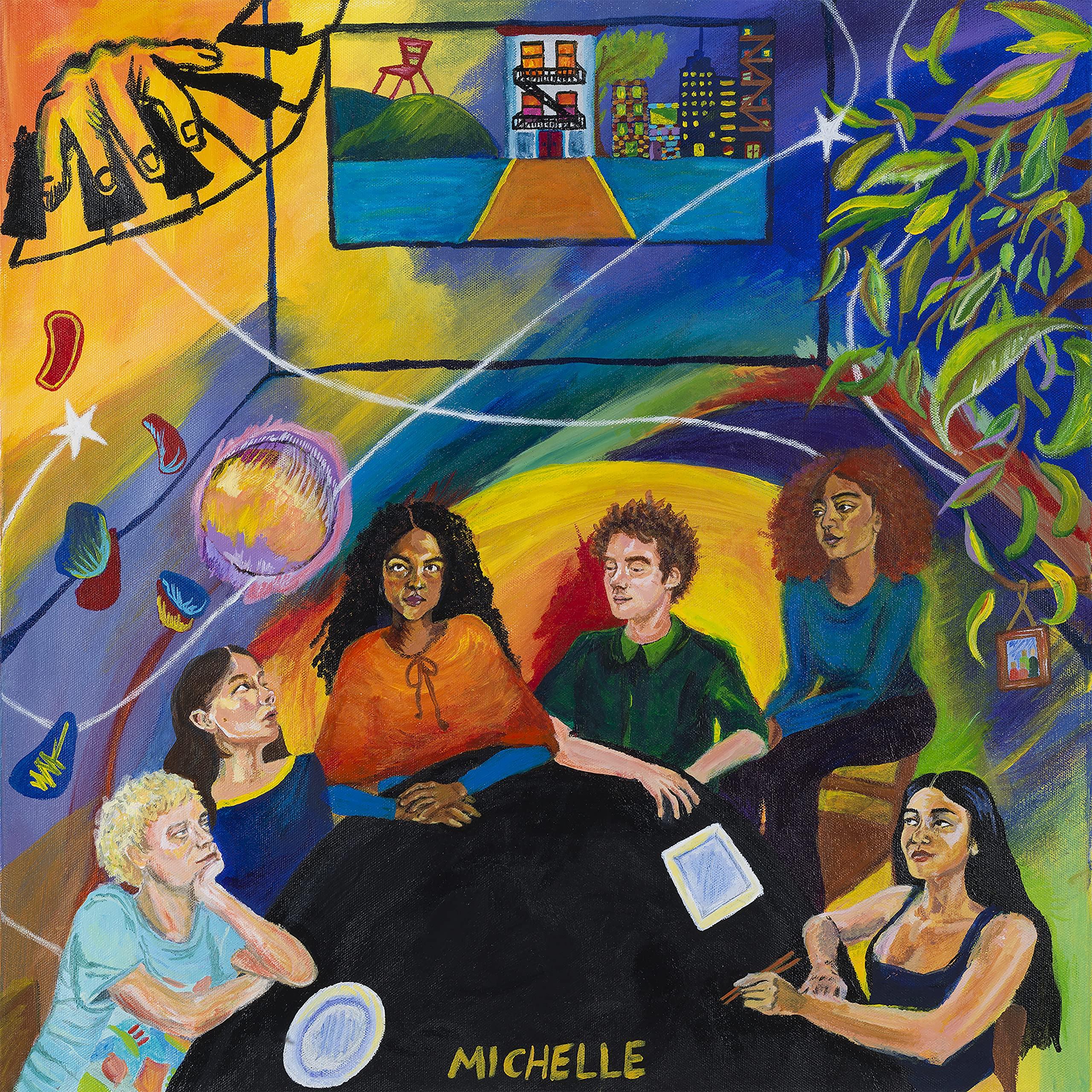 LP Record MICHELLE After Dinner We Talk Dreams 1666909 TRANSGRESSIVE 2021 Canada Dance Electronica
LP Record MICHELLE After Dinner We Talk Dreams 1666909 TRANSGRESSIVE 2021 Canada Dance Electronica