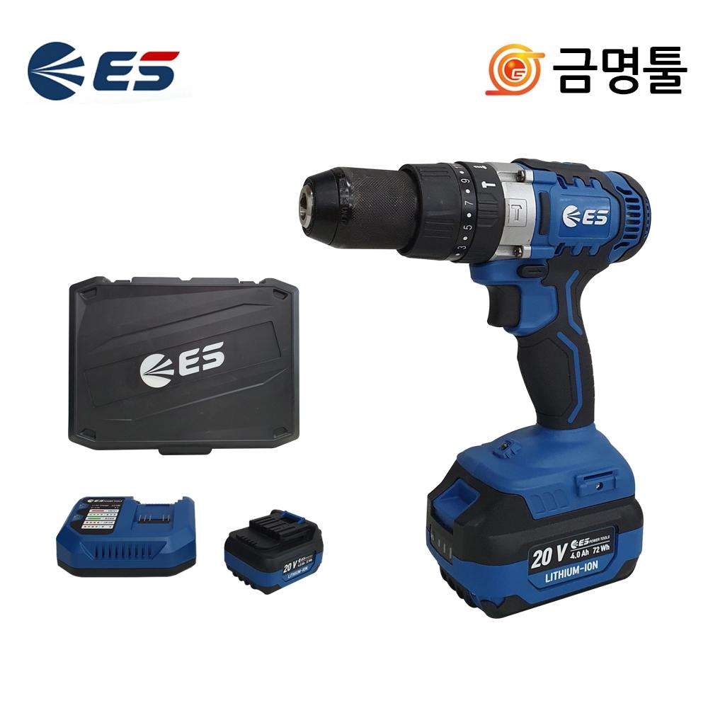 ES Industrial LH120 Перезаряжаемая ударная дрель, 20 В, 4,0 Ач, 2 шт., 2 дрели с контролем скорости + отвертка + молоток
ES Industrial LH120 Перезаряжаемая ударная дрель, 20 В, 4,0 Ач, 2 шт., 2 дрели с контролем скорости + отвертка + молоток