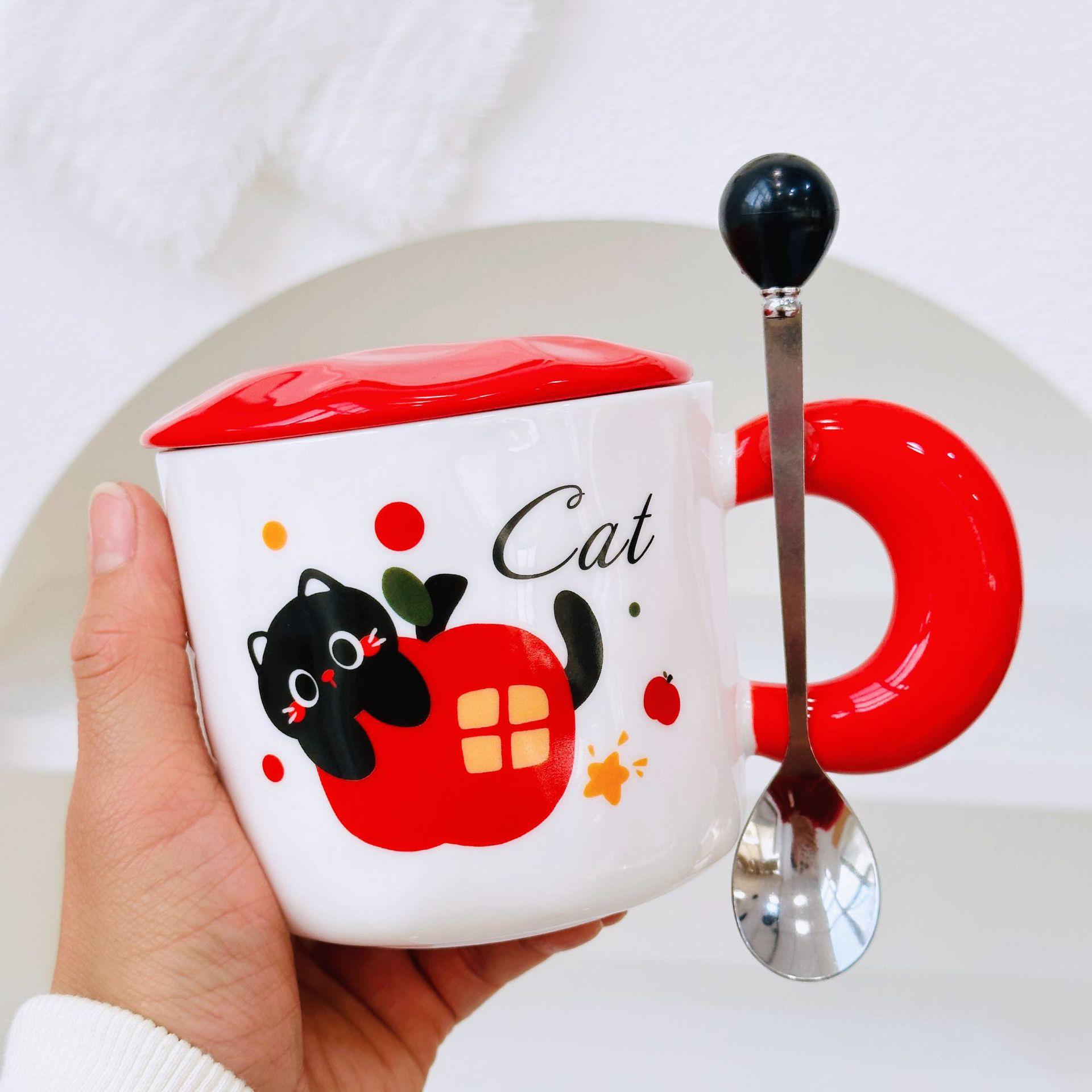 Personalized Large Capacity Cat Cartoon Cute Straw Cup Small Gift Box Set for Household Ceramic Cup High Value Mug .
Personalized Large Capacity Cat Cartoon Cute Straw Cup Small Gift Box Set for Household Ceramic Cup High Value Mug .