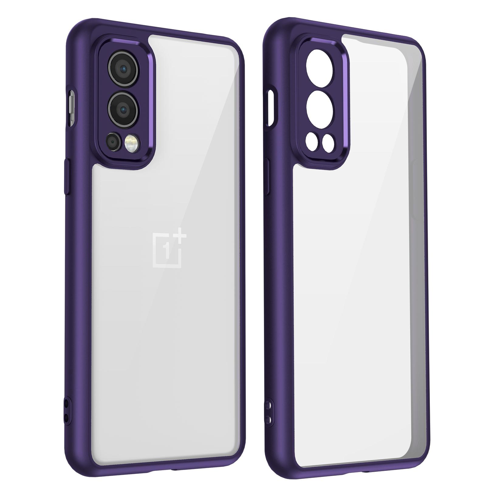 Чохол для OnePlus Nord2 DN2101 DN2103 Ударостійкий Силіконовий Бампер Повітряна Подушка Прозора Матова Задня Кришка Жорсткий Чохол для Телефона для OnePlus Nord2 Pc + tpu&OnePlus Nord 2 5G фіолетовий
Чохол для OnePlus Nord2 DN2101 DN2103 Ударостійкий Силіконовий Бампер Повітряна Подушка Прозора Матова Задня Кришка Жорсткий Чохол для Телефона для OnePlus Nord2 Pc + tpu&OnePlus Nord 2 5G фіолетовий