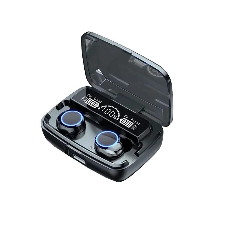 M30 TWS BT 5.2 Headphones LED Display Wireless Earphones With Microphone 9D Stereo Sports Waterproof Earbuds Headsets чорний
M30 TWS BT 5.2 Headphones LED Display Wireless Earphones With Microphone 9D Stereo Sports Waterproof Earbuds Headsets чорний