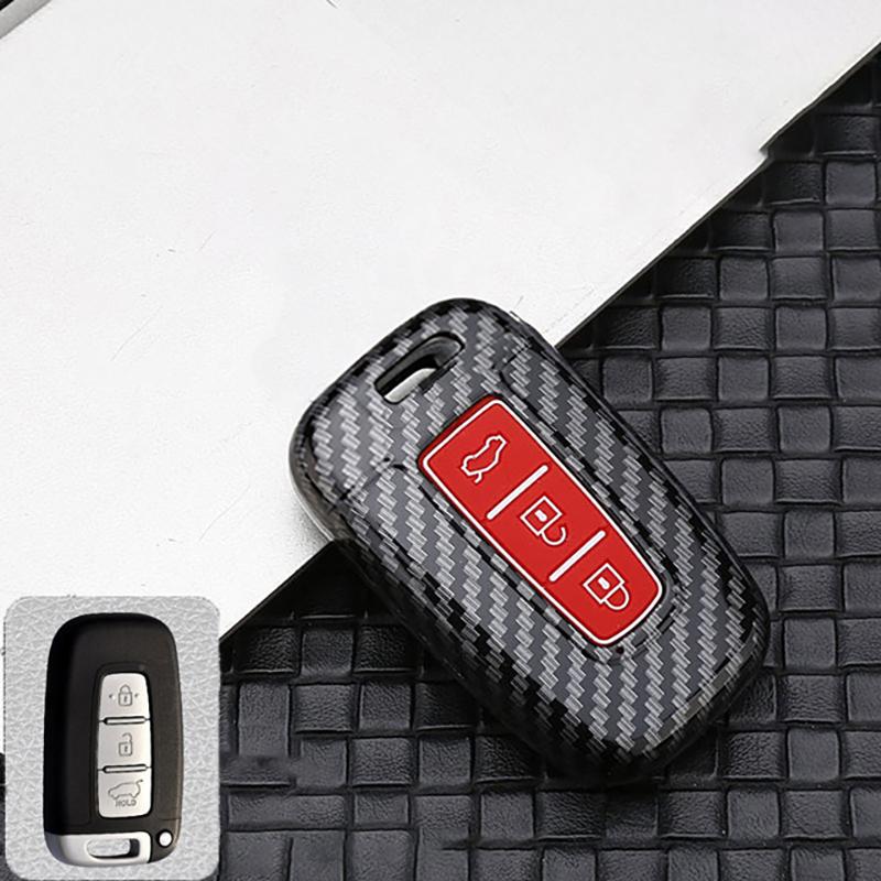 Carbon Car Key Case Cover For Hyundai Azera Elantra Gt Equus Coupe Santa Fe Sonata Tucson Genesis For Kia Optima Rio
Carbon Car Key Case Cover For Hyundai Azera Elantra Gt Equus Coupe Santa Fe Sonata Tucson Genesis For Kia Optima Rio