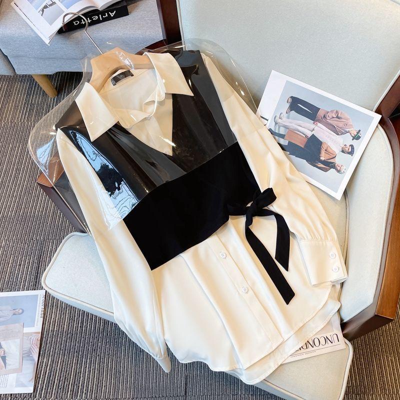 Женская весенне-осенняя свободная повседневная рубашка средней длины для работающих женщин M абрикосовый
Женская весенне-осенняя свободная повседневная рубашка средней длины для работающих женщин M абрикосовый