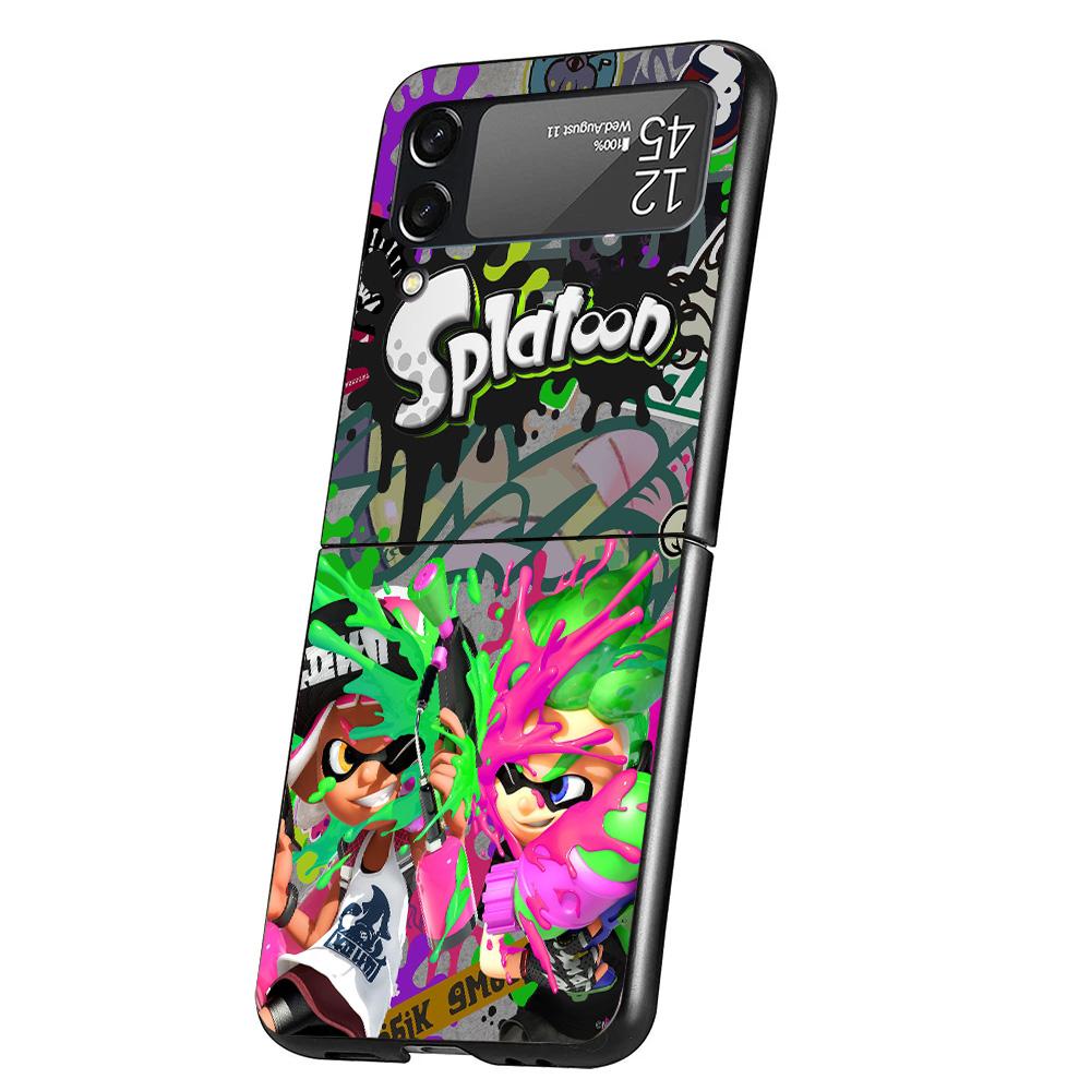 Game S-Splatoons Cover Phone Case For Samsung Galaxy Z Flip 7 6 5 4 3 5G Flip7 Flip6 Flip5 Flip4 Flip3 Black Fundas Shell Samsung Z Flip 6
Game S-Splatoons Cover Phone Case For Samsung Galaxy Z Flip 7 6 5 4 3 5G Flip7 Flip6 Flip5 Flip4 Flip3 Black Fundas Shell Samsung Z Flip 6