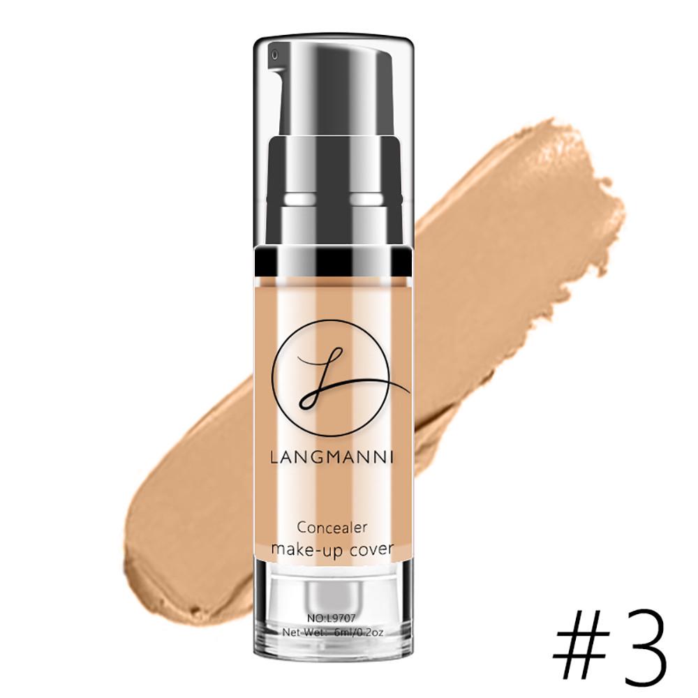 Makeup Liquid Concealer Foundation Moisturizing Concealer Cream6ml
Makeup Liquid Concealer Foundation Moisturizing Concealer Cream6ml