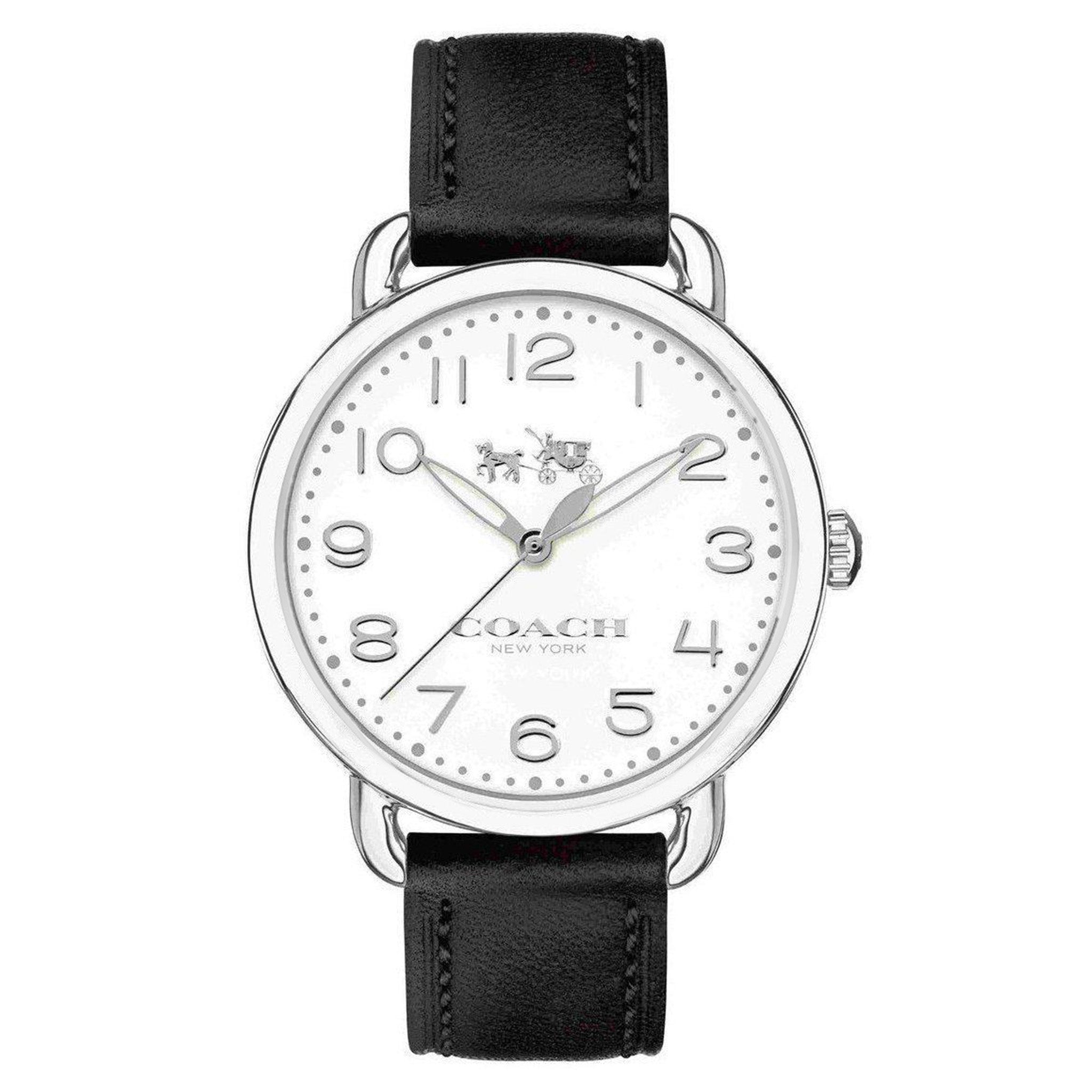 Coach Leather Ladies Watch - 14502714
Coach Leather Ladies Watch - 14502714