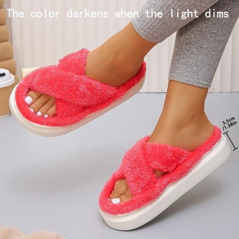 Winter New Fashion Slippers Women Corduroy Home Warm Slippers Woman Plush Indoor Bedroom Anti Slip Soft Sole Cotton Slides Woman 36-37 фиолетовый
Winter New Fashion Slippers Women Corduroy Home Warm Slippers Woman Plush Indoor Bedroom Anti Slip Soft Sole Cotton Slides Woman 36-37 фиолетовый