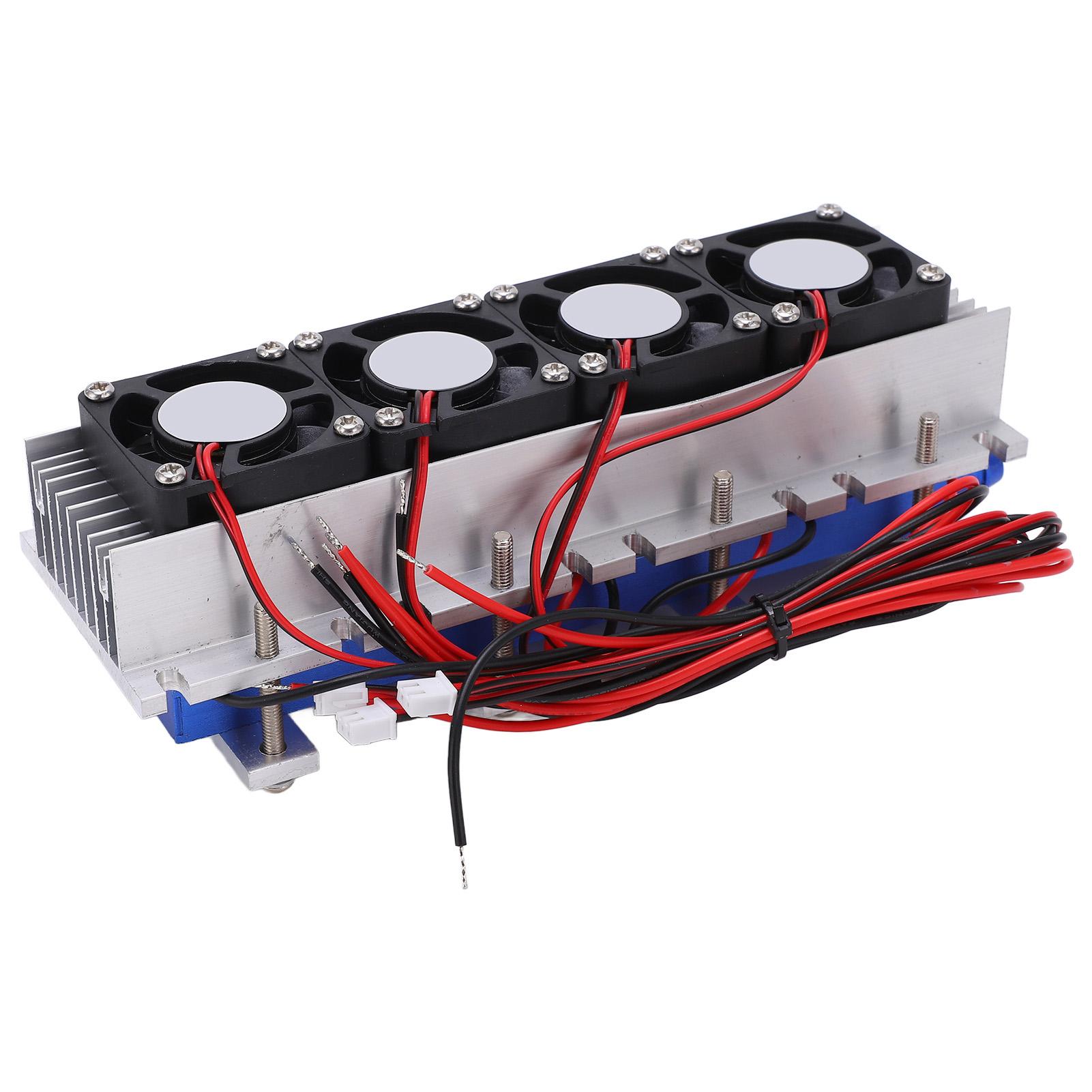 12V 4Chip TEC112706 DIY Термоелектричний кулер Холодильний пристрій повітряного охолодження
12V 4Chip TEC112706 DIY Термоелектричний кулер Холодильний пристрій повітряного охолодження