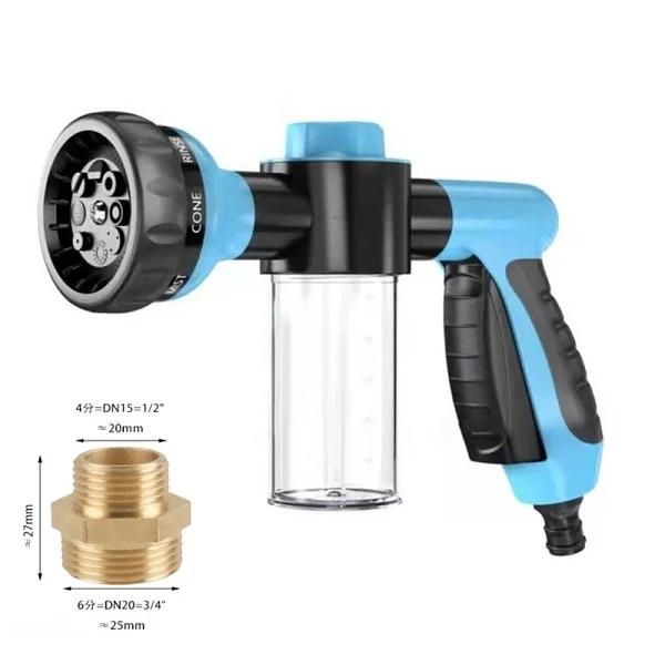 Pet Shower Nozzle Sprayer Hose dog shower Gun 3 Mode Adjustable Pet Wash Cleaning bath Water Foam Soap Sprayer dog clean tools
Pet Shower Nozzle Sprayer Hose dog shower Gun 3 Mode Adjustable Pet Wash Cleaning bath Water Foam Soap Sprayer dog clean tools