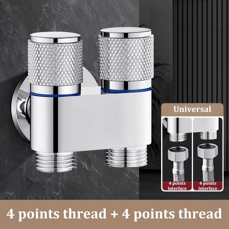 Полностью медный 1 вход на 2 выхода Смеситель для стиральной машины Двойной самозапорный клапан Защелкивающийся соединитель для смесителя Универсальный
Полностью медный 1 вход на 2 выхода Смеситель для стиральной машины Двойной самозапорный клапан Защелкивающийся соединитель для смесителя Универсальный