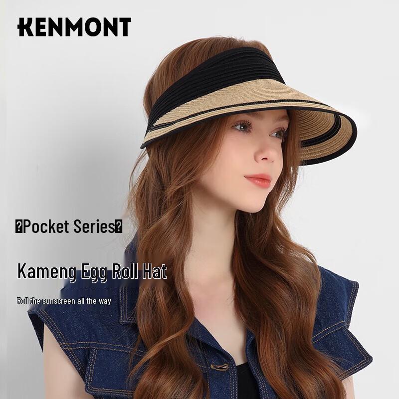 Kamen French Style Straw Sun Visor One Size
Kamen French Style Straw Sun Visor One Size