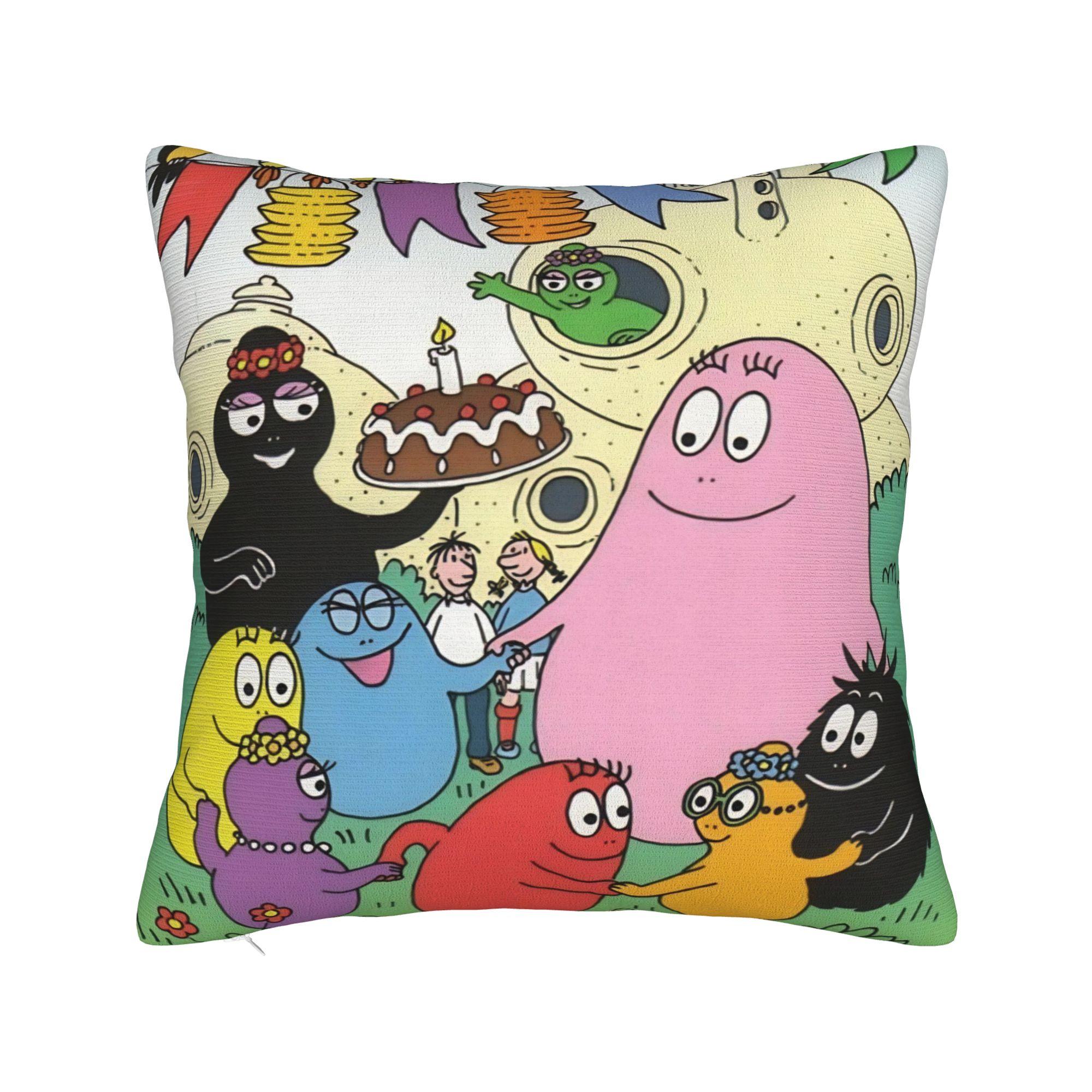 Decorative Pillow Cover Kawaii Barbapapa Cartoon Accessories Home Throw Pillow Case Cover Zipper Multiple Sizes 12x12Inch
Decorative Pillow Cover Kawaii Barbapapa Cartoon Accessories Home Throw Pillow Case Cover Zipper Multiple Sizes 12x12Inch