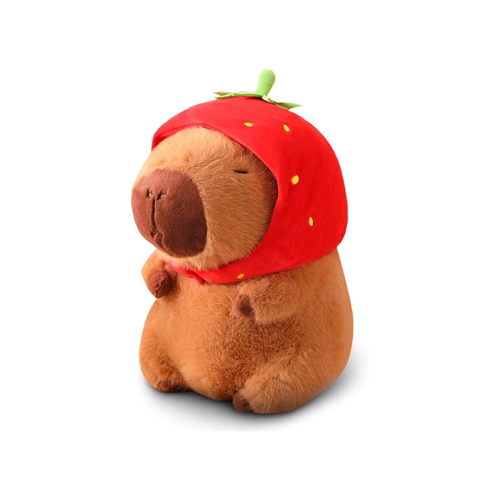 Плюшевая игрушка капибара, милые мягкие животные каваи капибара плюшевая подушка рождественский подарок на день рождения Пасху День святого Валентина для детей мальчиков девочек 12
Плюшевая игрушка капибара, милые мягкие животные каваи капибара плюшевая подушка рождественский подарок на день рождения Пасху День святого Валентина для детей мальчиков девочек 12