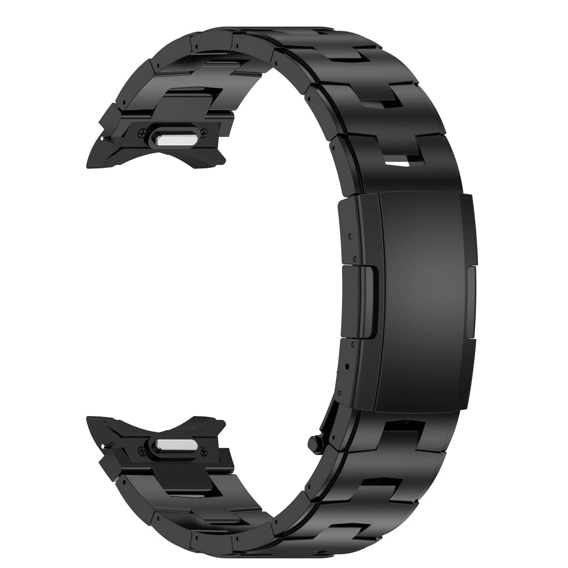 Титановий Ремінець для Samsung Galaxy Watch 7 40мм 44мм 6 4 5pro 45мм fe Браслет Quick Fit Без Проміжків classic 6/4 43 47мм 42 46мм Galaxy watch 5 40mm чорний
Титановий Ремінець для Samsung Galaxy Watch 7 40мм 44мм 6 4 5pro 45мм fe Браслет Quick Fit Без Проміжків classic 6/4 43 47мм 42 46мм Galaxy watch 5 40mm чорний