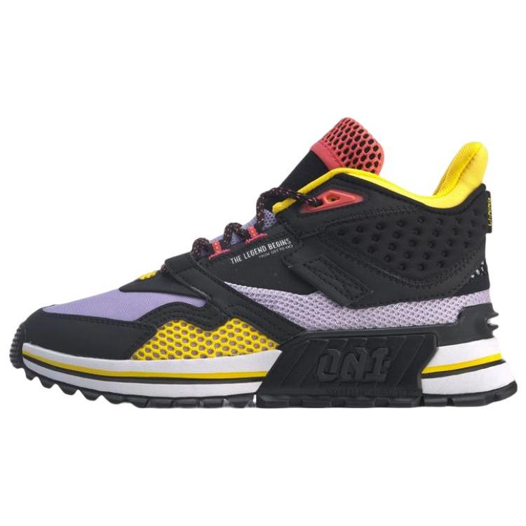 Li Ning 001 T1000 Зимова Мода Амортизація, Зносостійкі Напівчеревики для Бігу Жіночі Жовто-Фіолетові AGLP094-1 37
Li Ning 001 T1000 Зимова Мода Амортизація, Зносостійкі Напівчеревики для Бігу Жіночі Жовто-Фіолетові AGLP094-1 37