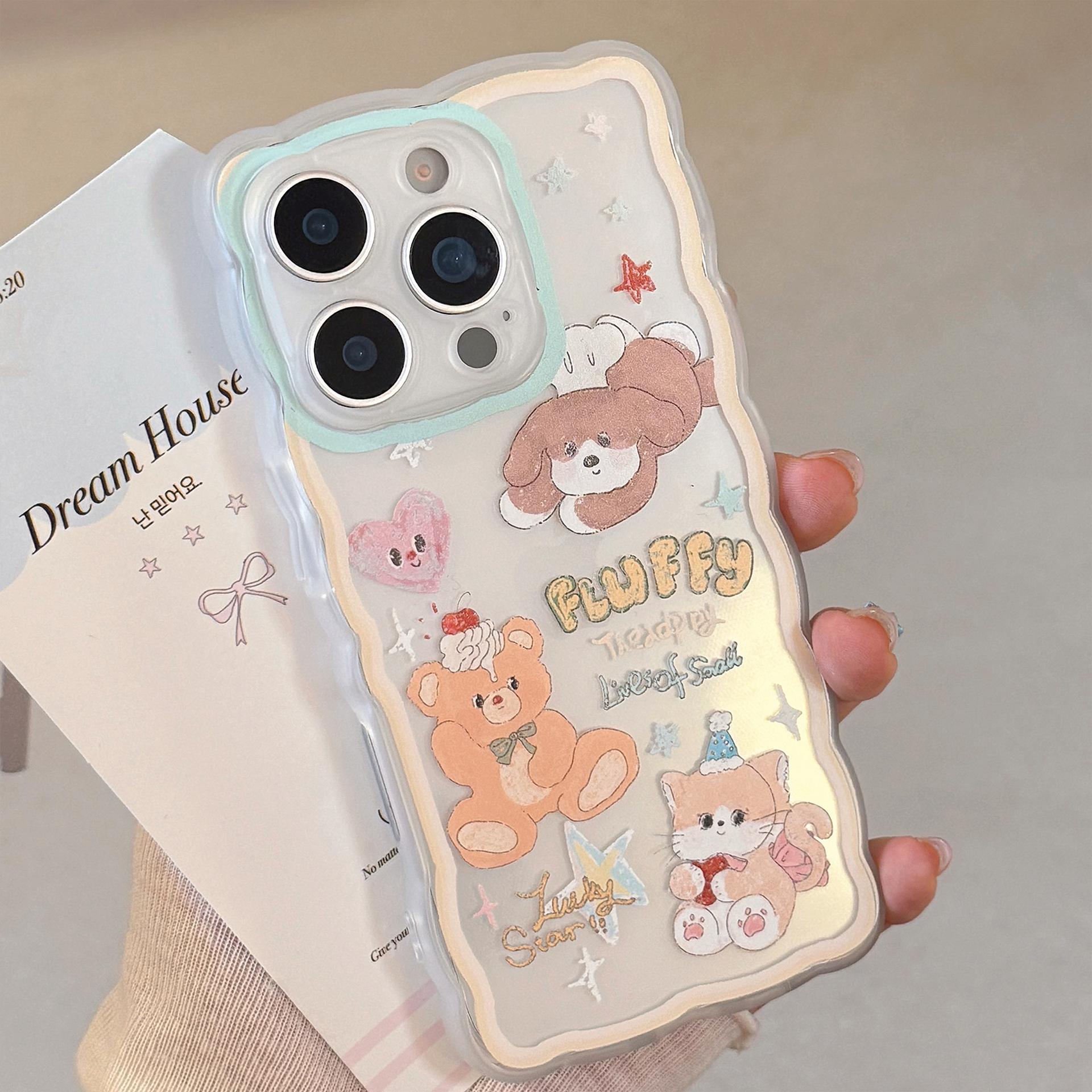 Doll Cartoon Suitable for Iphone16 Apple 15 Mobile Phone Case 11 Transparent 13promax Niche 14 All Inclusive 12 Soft 12pro (6.1)
Doll Cartoon Suitable for Iphone16 Apple 15 Mobile Phone Case 11 Transparent 13promax Niche 14 All Inclusive 12 Soft 12pro (6.1)