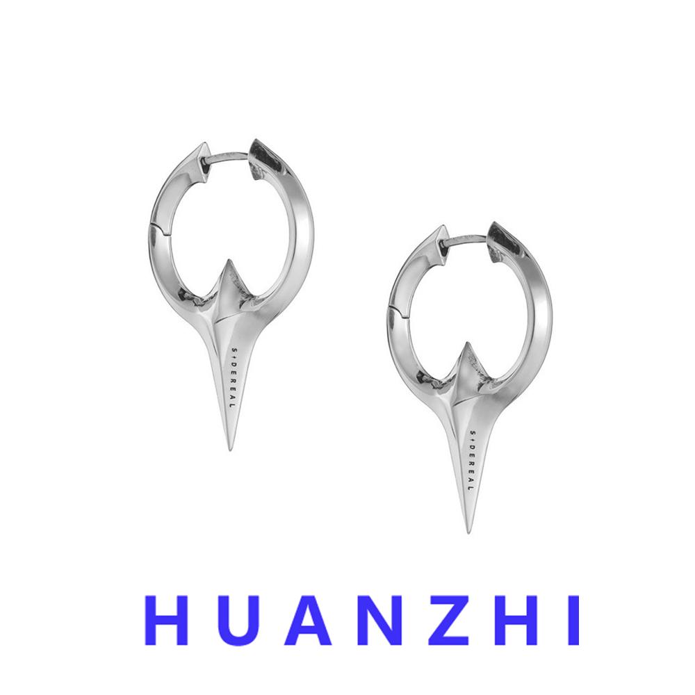 Hip Hop Minimalist Silver Color Barb Geometric Titanium Hoop Earrings For Women Men Irregular Ear Jewelry HUANZHI 2022
Hip Hop Minimalist Silver Color Barb Geometric Titanium Hoop Earrings For Women Men Irregular Ear Jewelry HUANZHI 2022