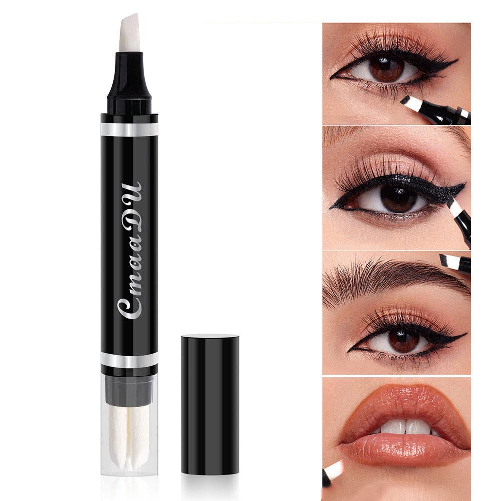 Карандаш для снятия макияжа Eyeliner Repair Быстро удаляет макияж, корректирует края помады и корректирует детали неправильно нанесенных теней для век. 1pc
Карандаш для снятия макияжа Eyeliner Repair Быстро удаляет макияж, корректирует края помады и корректирует детали неправильно нанесенных теней для век. 1pc