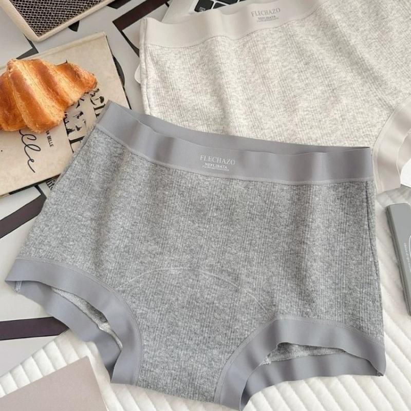 Women Cotton Underwear Plus Size Anti Bacterial Extended Crotch Boxer Briefs Comfortable Panties XL серый
Women Cotton Underwear Plus Size Anti Bacterial Extended Crotch Boxer Briefs Comfortable Panties XL серый