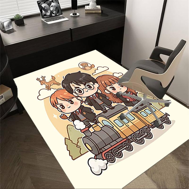 1PC Harry Potter train Non-Slip Floor carpet, suitable for Office, bedroomand playrooms. It can also be used as a sofa footrest cover-T54 60cm by 90cm
1PC Harry Potter train Non-Slip Floor carpet, suitable for Office, bedroomand playrooms. It can also be used as a sofa footrest cover-T54 60cm by 90cm